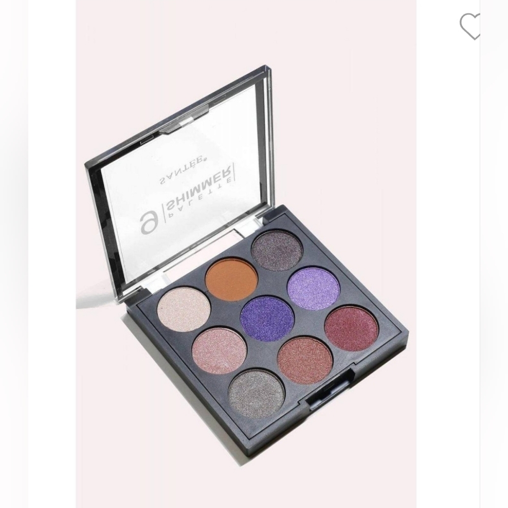 Santee 9 Shimmer  eyeshadow palette. BNIB
